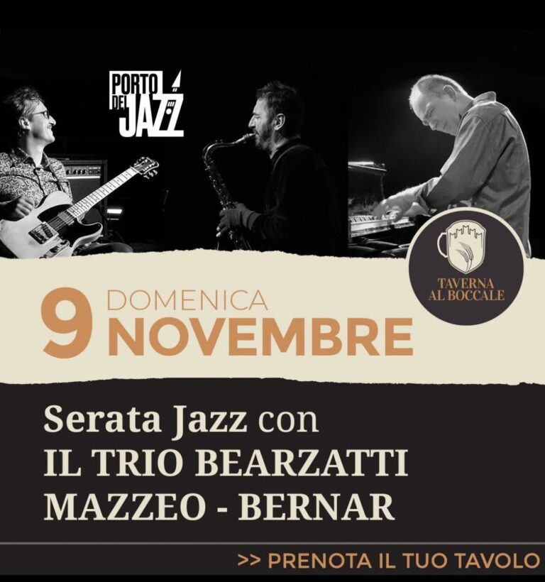 Trio Bearzatti · Mazzeo · Bernar
