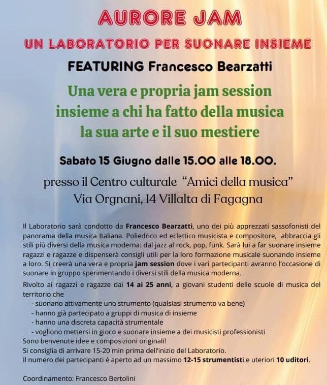 aurore jam bearzatti jam session