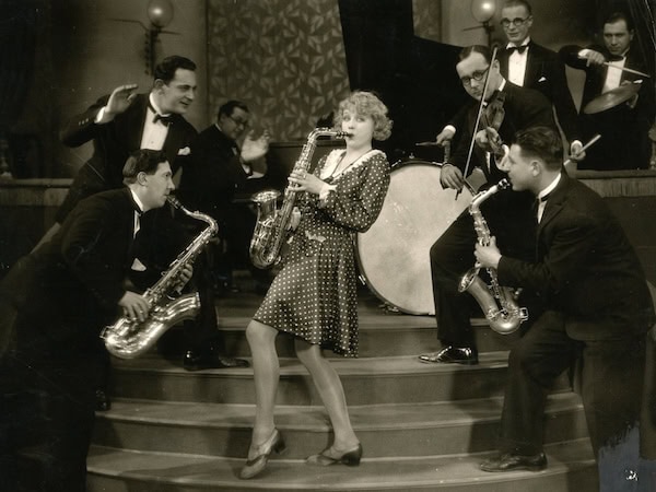 suzy saxophone