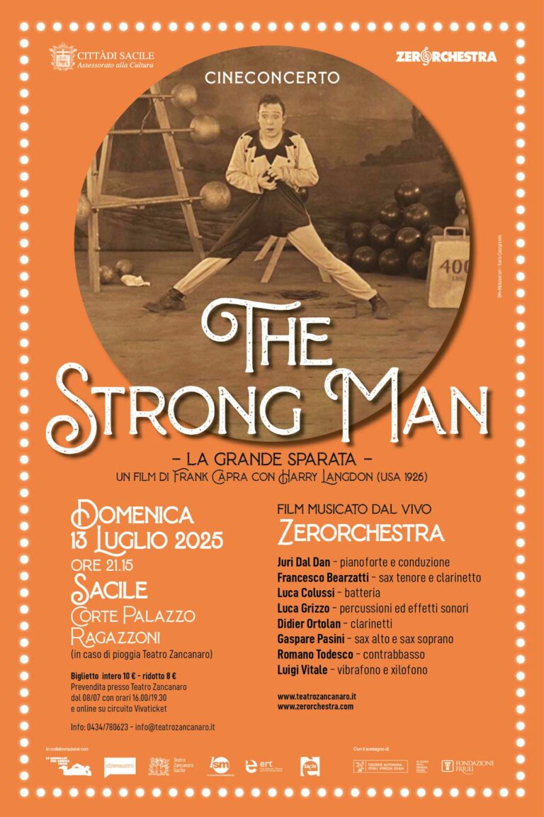 the strong man cineconcerto zerorchestra