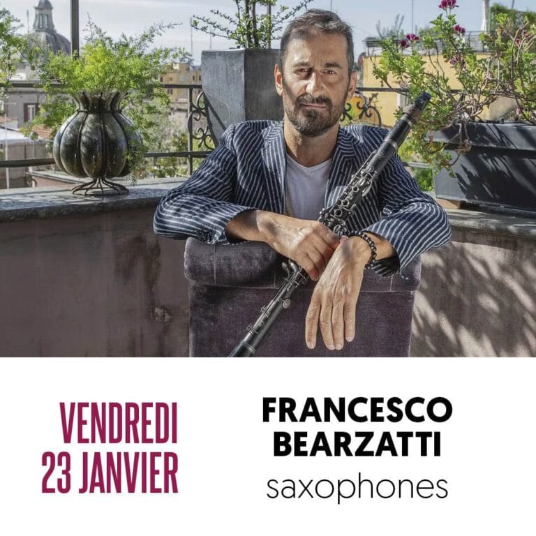 Le Taquin invite Francesco Bearzatti