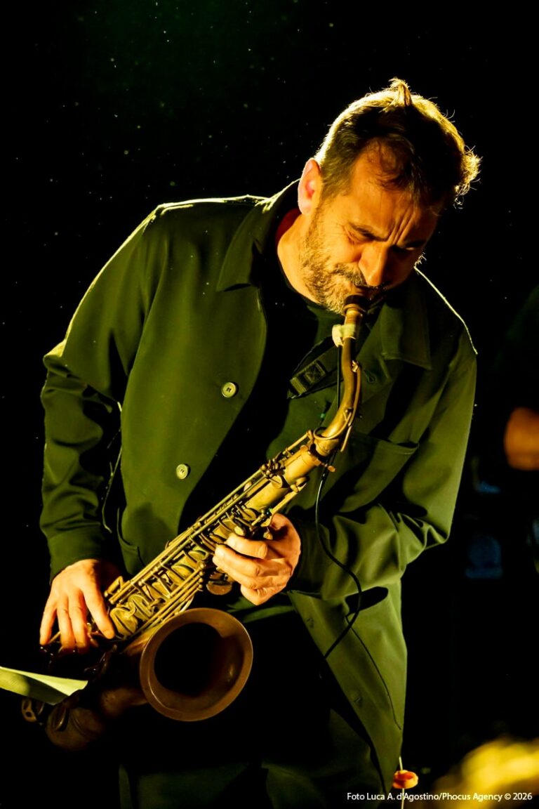 Francesco Bearzatti ph Luca D'Agostino